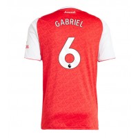 Arsenal Gabriel Magalhaes #6 Fotballklær Hjemmedrakt 2025-26 Kortermet